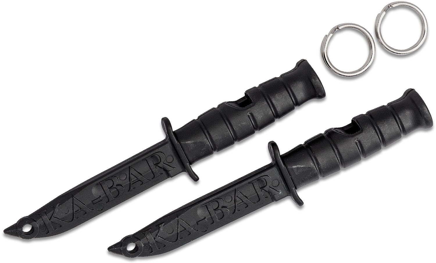 Ka Bar 9925 Emergency Whistles 2 Pack Knifecenter