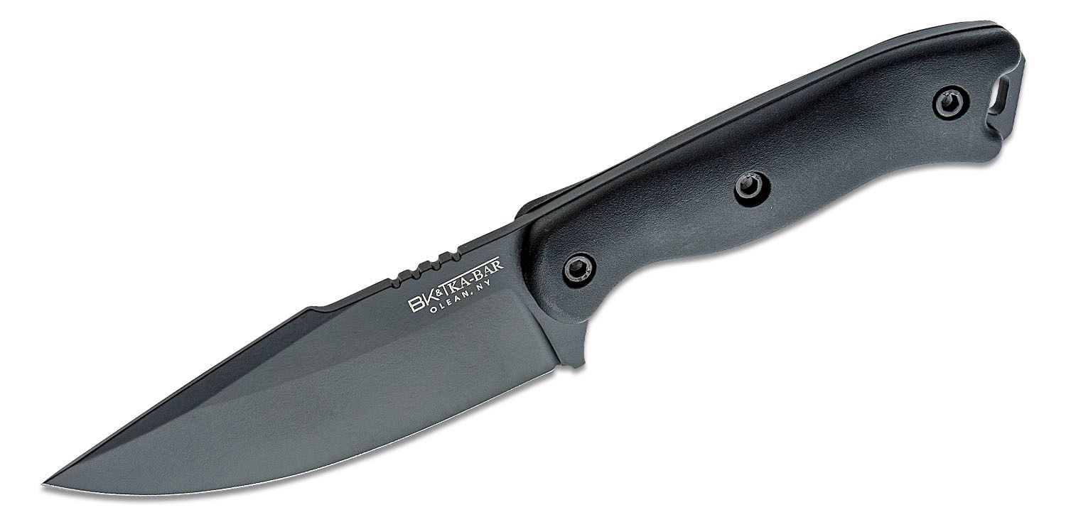 KA-BAR Becker BK18BK Short Harpoon Fixed Blade Knife 4.56
