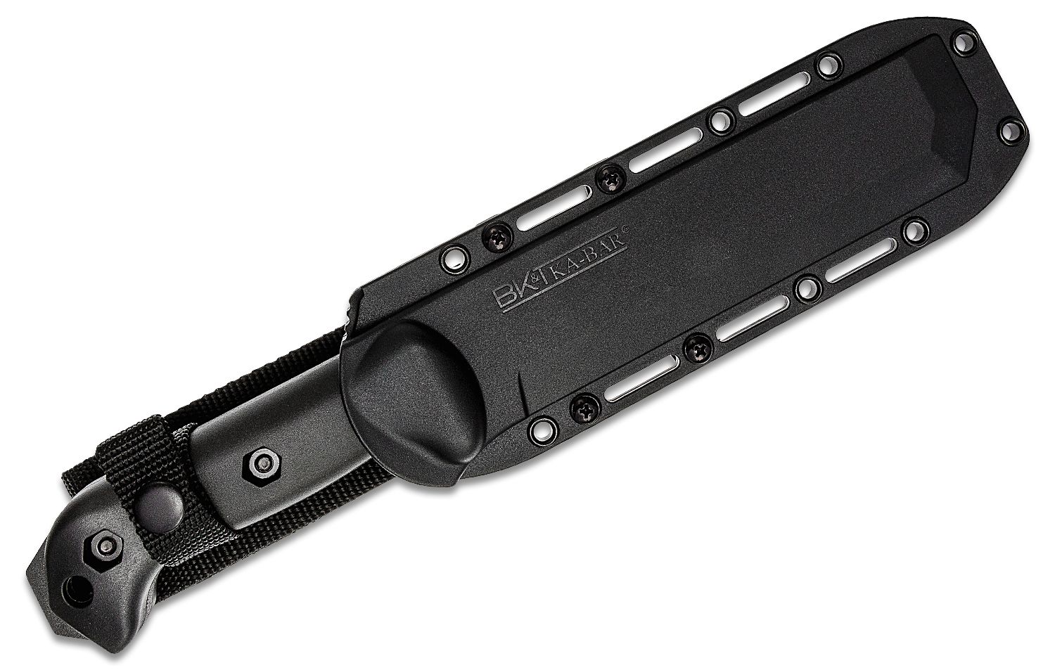 Ka Bar Bk3 Becker Tac Tool 7 Carbon Steel Blade Rescue And Tactical