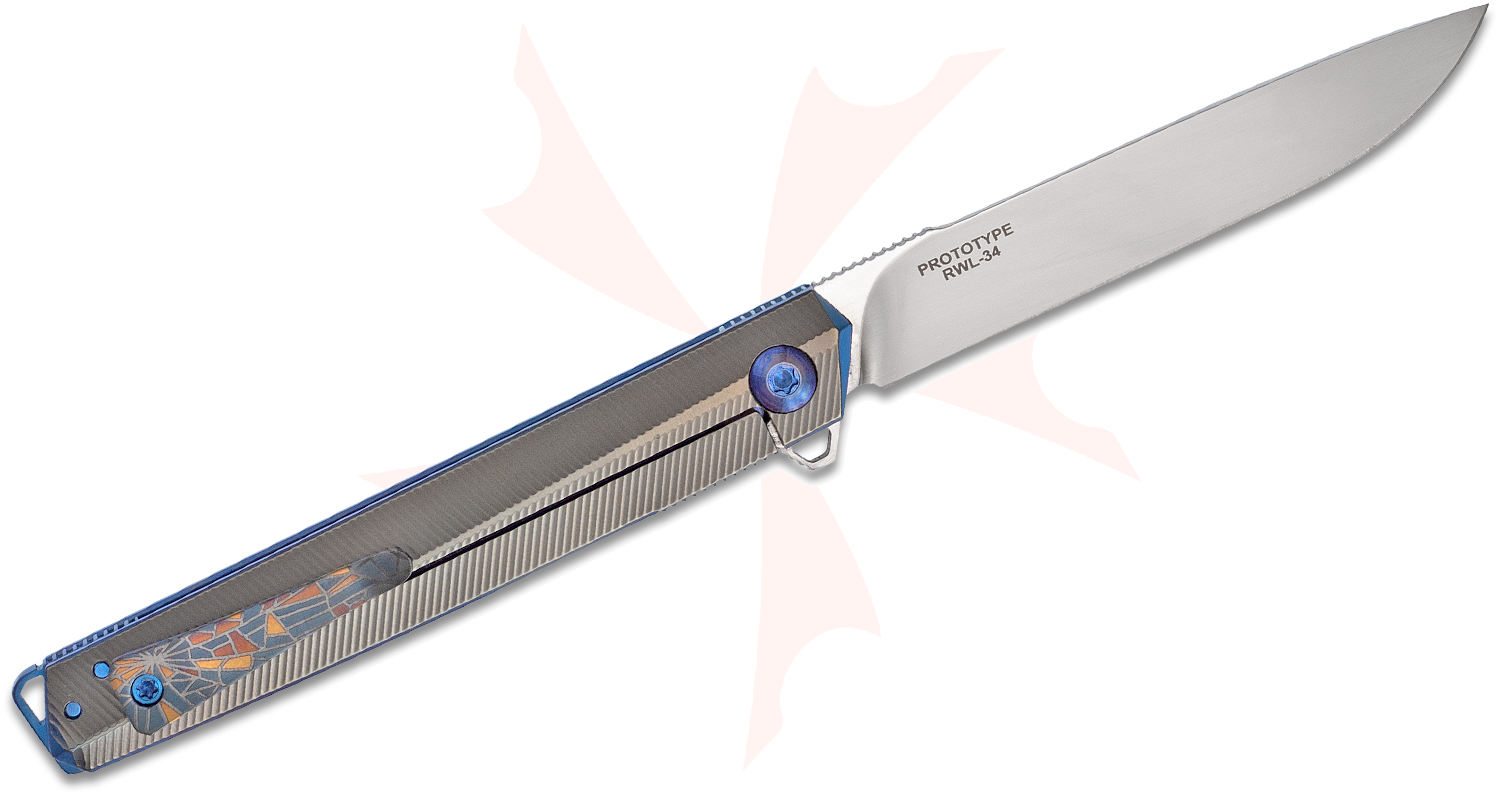 Ken Onion Custom Stylus Prototype Flipper Knife 3.2