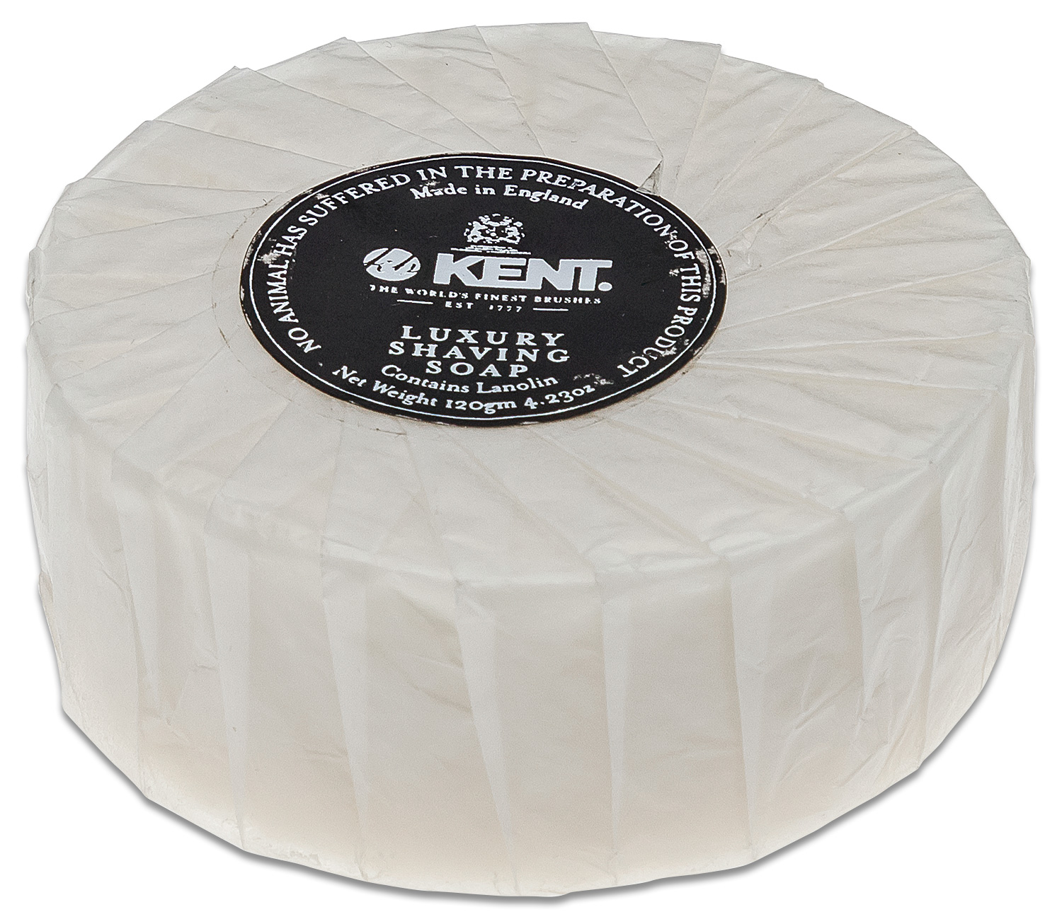 Kent Brushes SB2 Luxury Shave Soap KnifeCenter