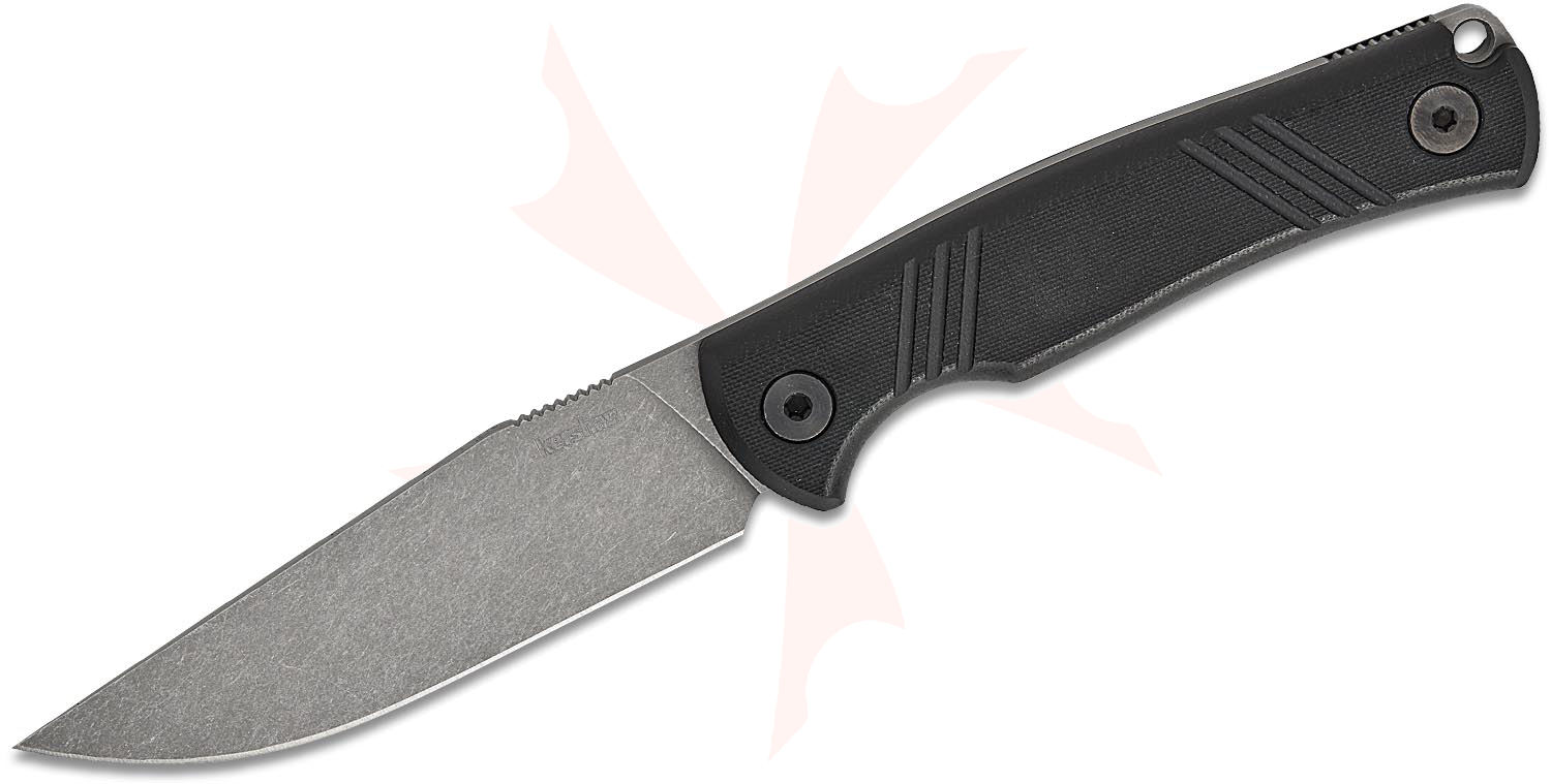 Kershaw Pack Mule fixed blade on white background
