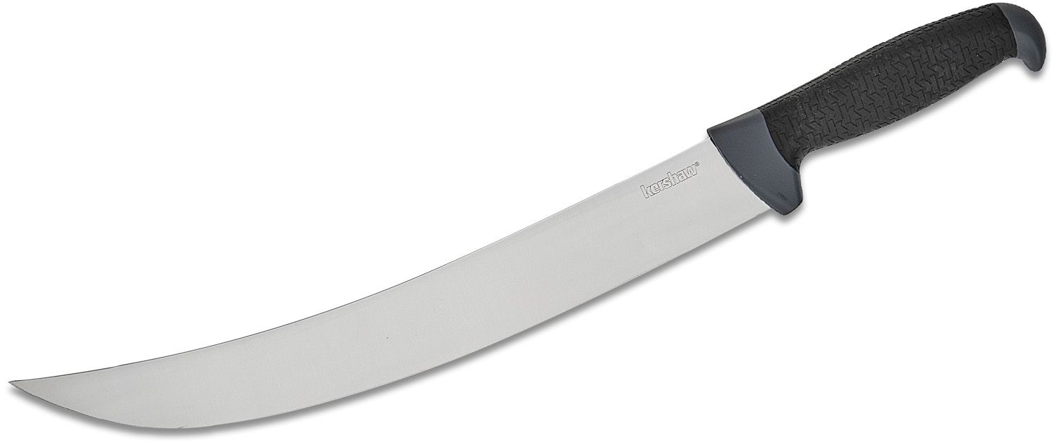 Kershaw 1241 Curved Breaking Knife 12 Blade, K-Texture FRN Handle