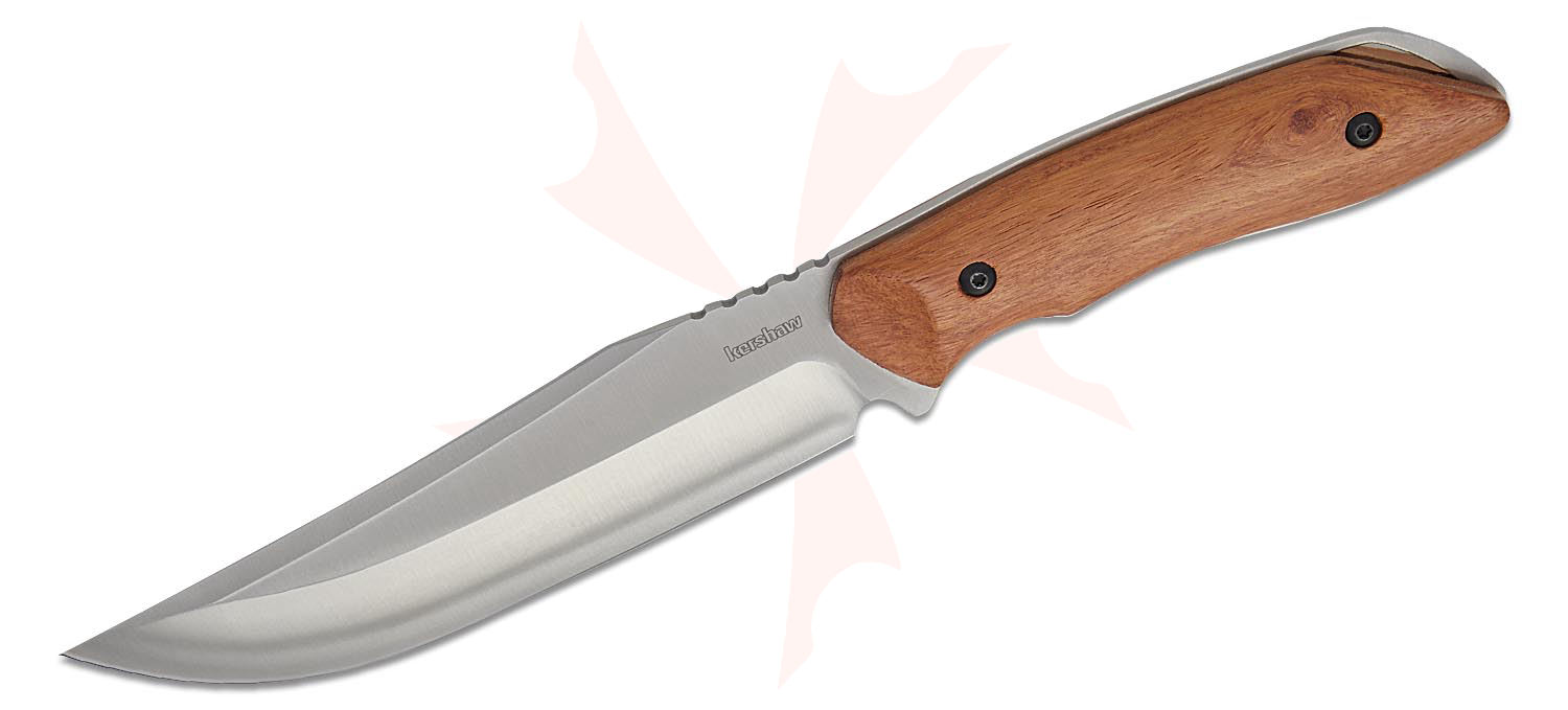 切手108 Kershaw 1418 Hurdle Fixed Blade Knife 6.22