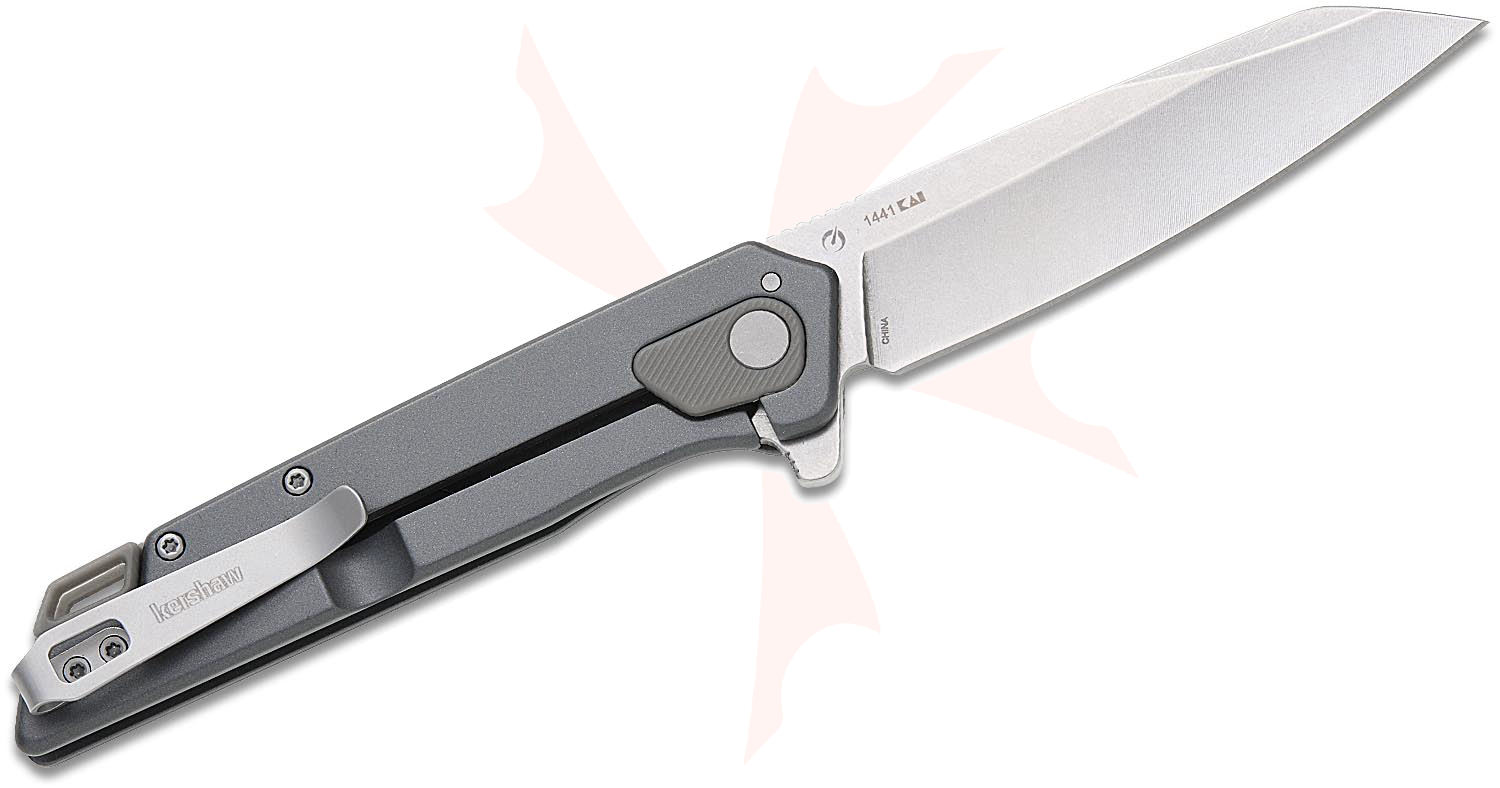 Kershaw 1441 Misdirect XL Frame Lock Assisted Flipper Knife 3.375