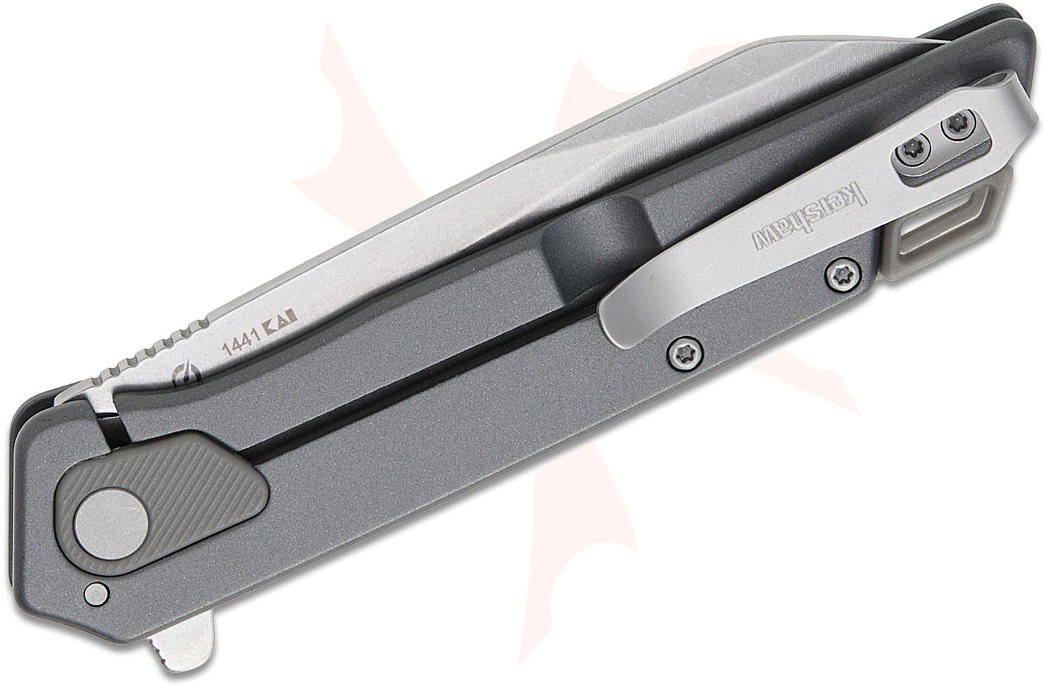 Kershaw 1441 Misdirect XL Frame Lock Assisted Flipper Knife 3.375