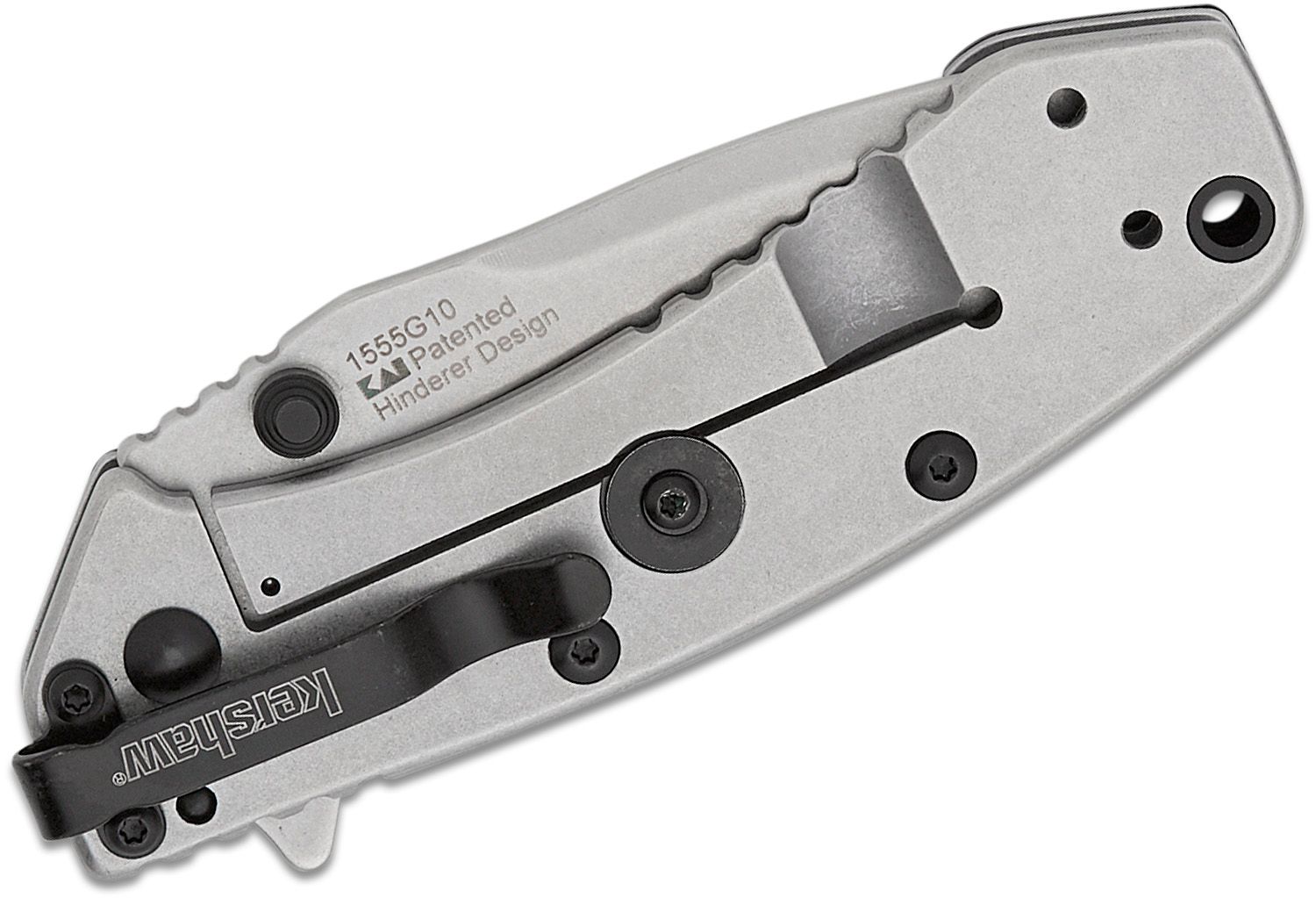 Kershaw Cryo, Hinderer Design