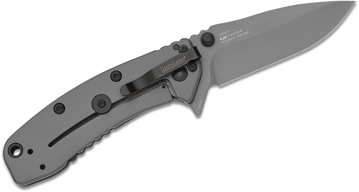 Kershaw Cryo, Hinderer Design