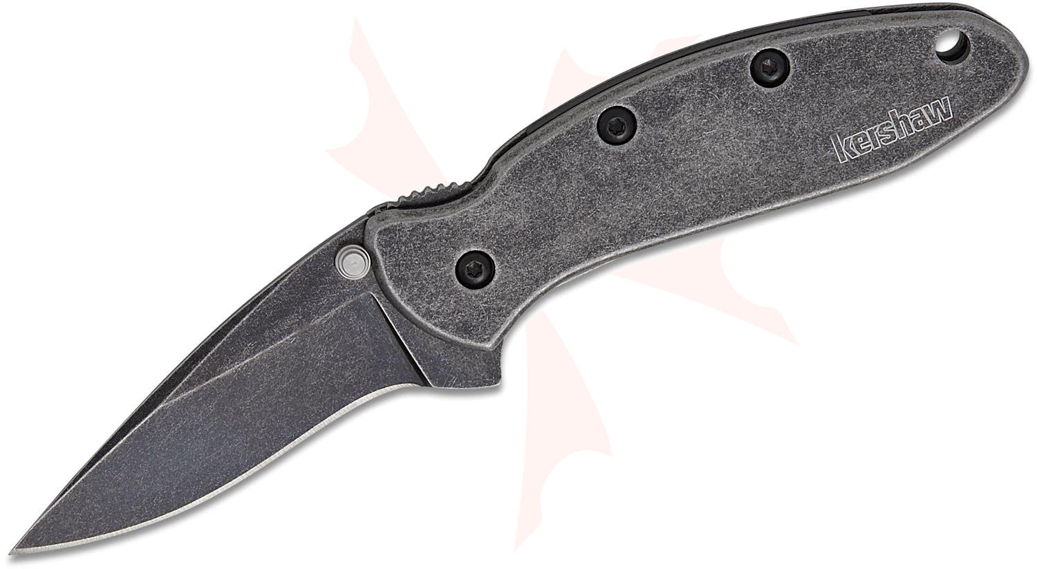Kershaw 1600BLKW Ken Onion Chive Assisted Flipper Knife 1.9