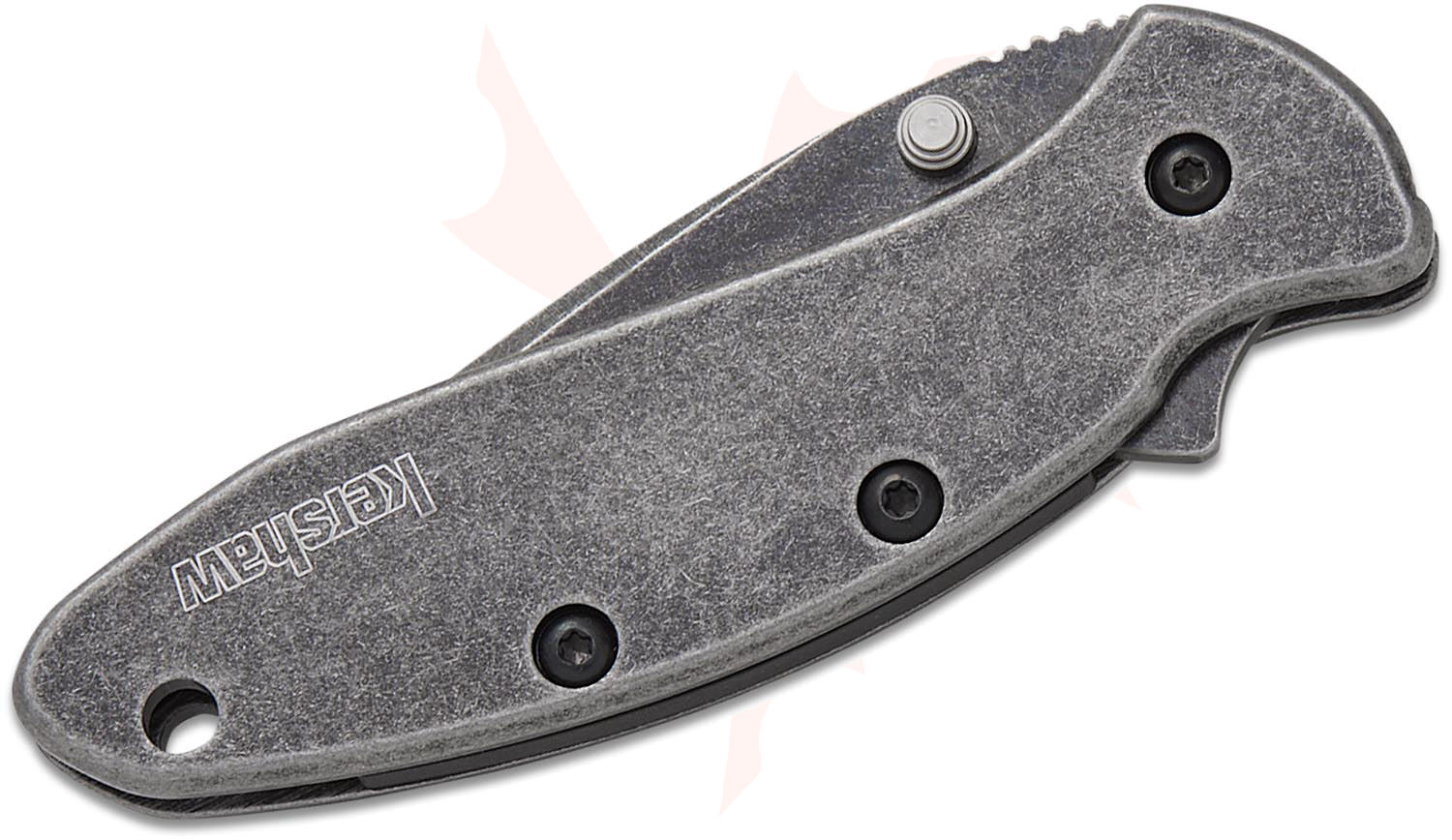 Kershaw 1600BLKW Ken Onion Chive Assisted Flipper Knife 1.9