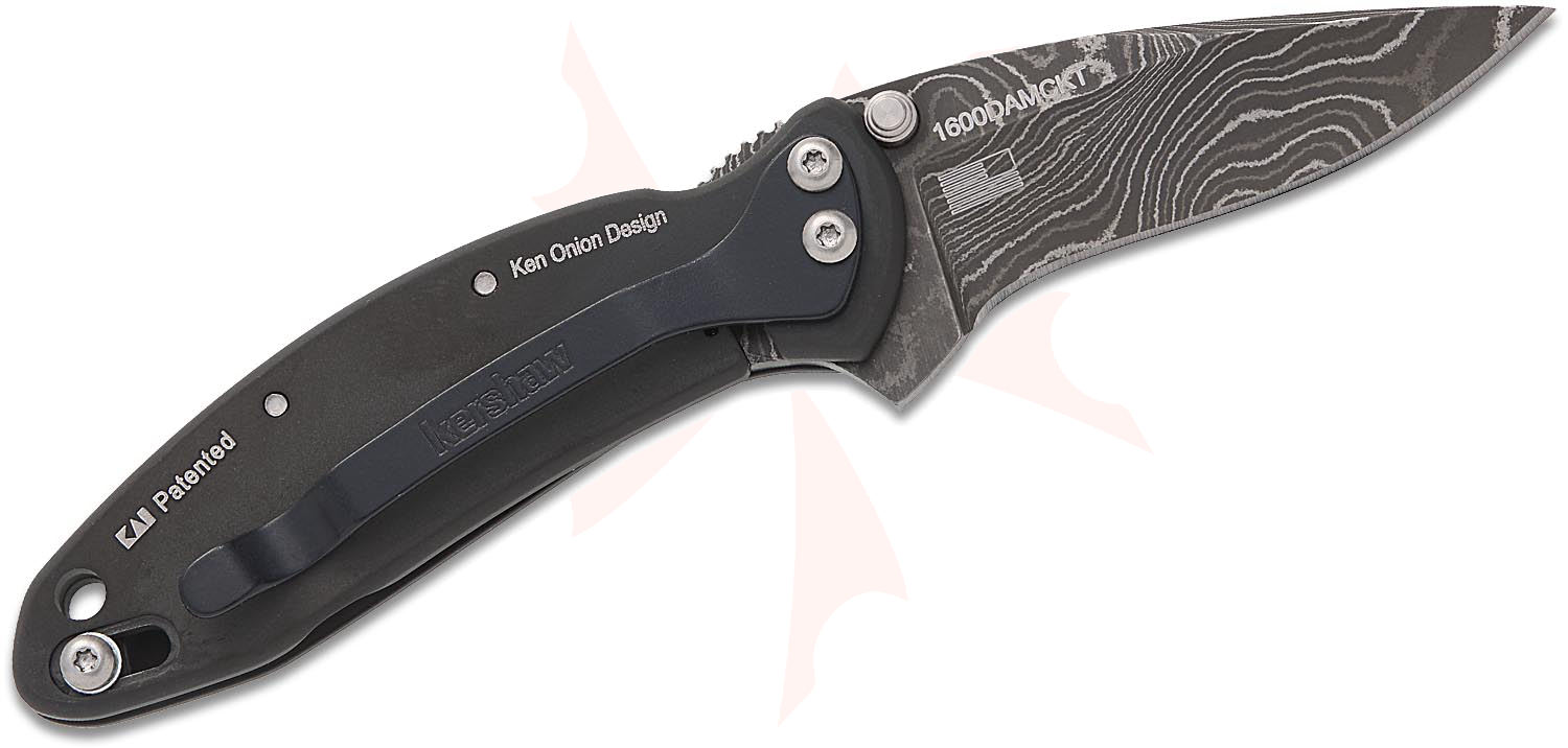 Kershaw 1600DAMCKT Ken Onion Chive Assisted Flipper Knife 1.9