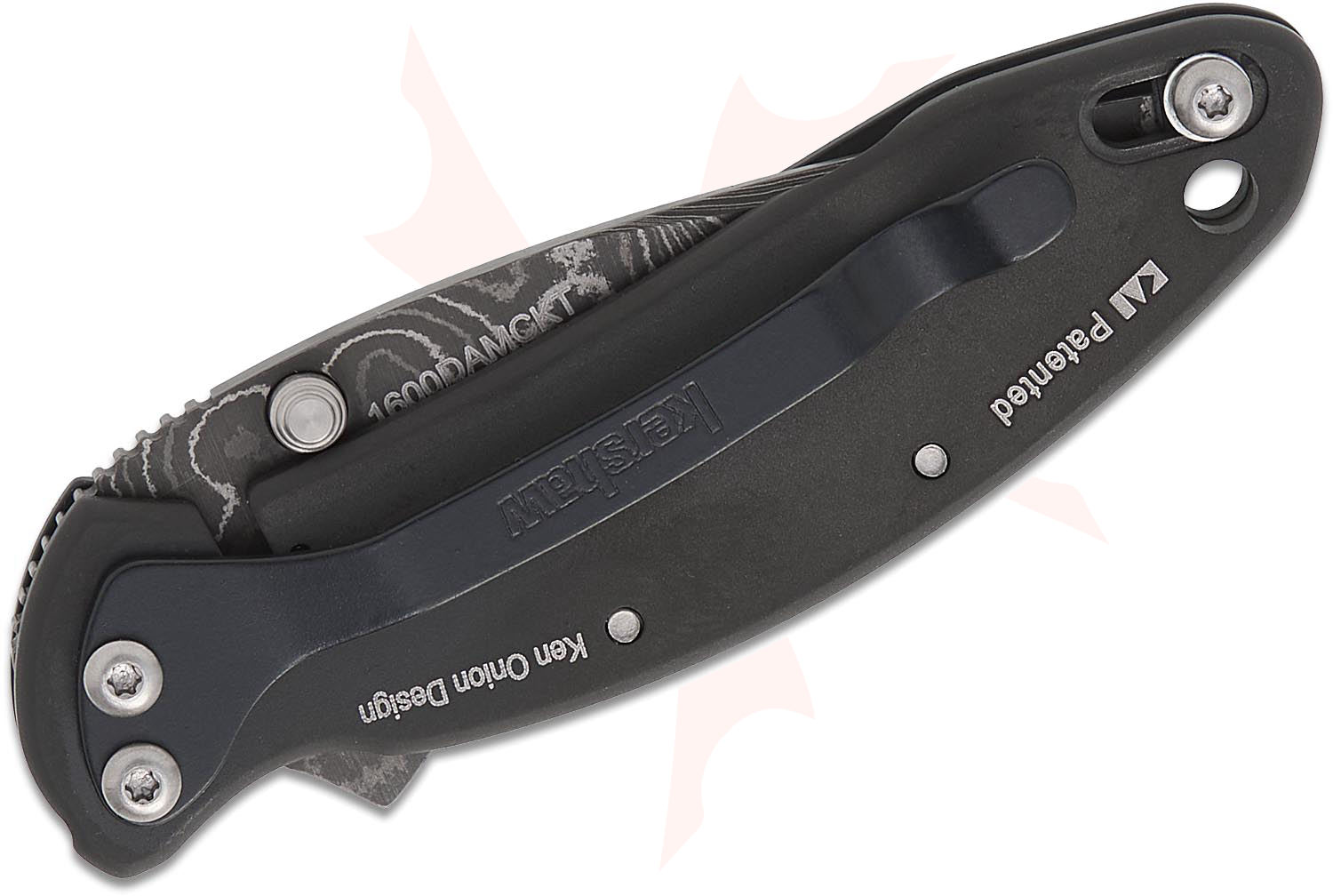 Kershaw 1600DAMCKT Ken Onion Chive Assisted Flipper Knife 1.9
