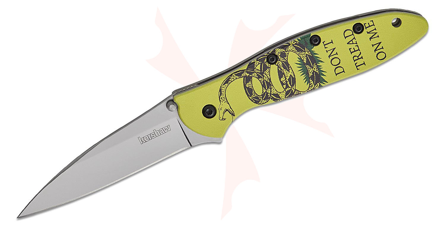 Kershaw 1660GADS Ken Onion Leek CCI Assisted Liner Lock Flipper