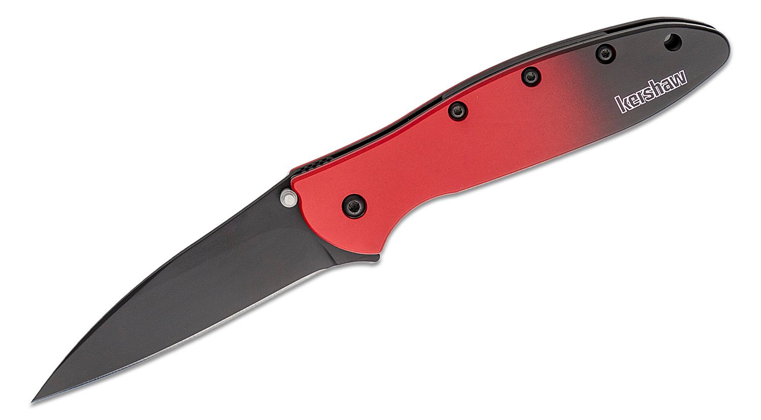 Kershaw 1660GRDBLK Ken Onion Leek Assisted Flipper Knife 3