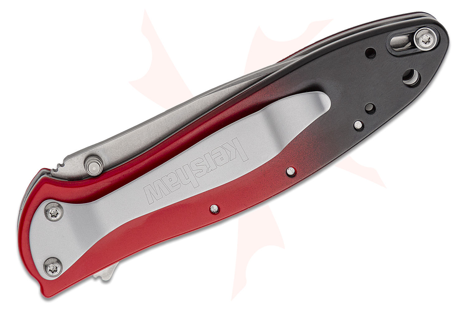 Kershaw 1660GRD Ken Onion Leek Assisted Flipper Knife 3
