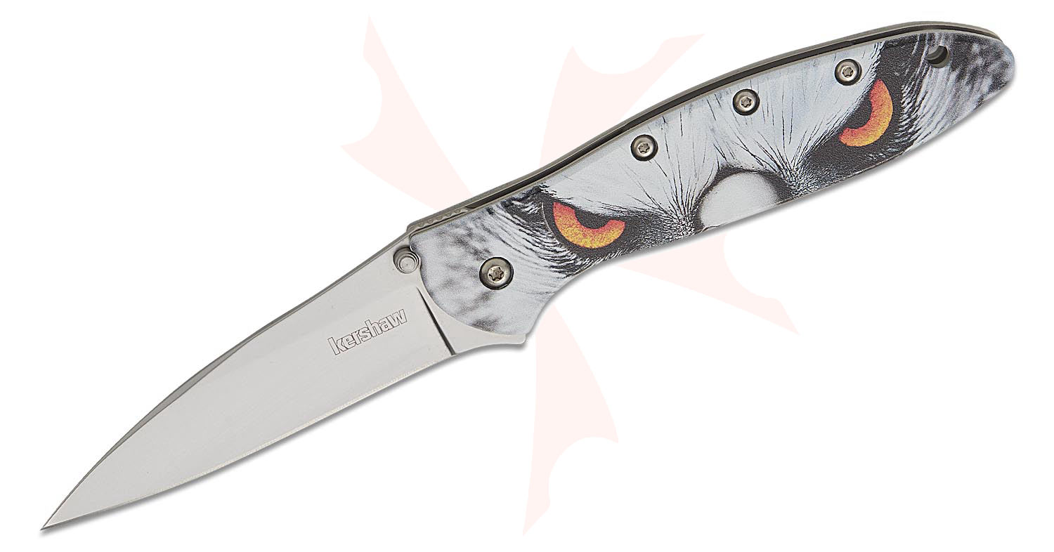 Kershaw 1660HAWK Ken Onion Leek CCI Assisted Liner Lock Flipper