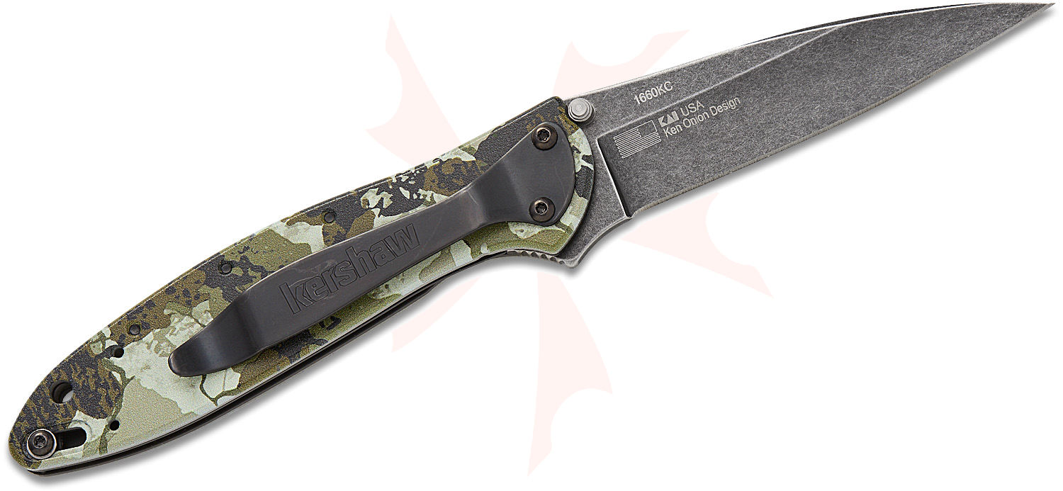 Kershaw 1660KC Ken Onion Leek CCI Assisted Liner Lock Flipper