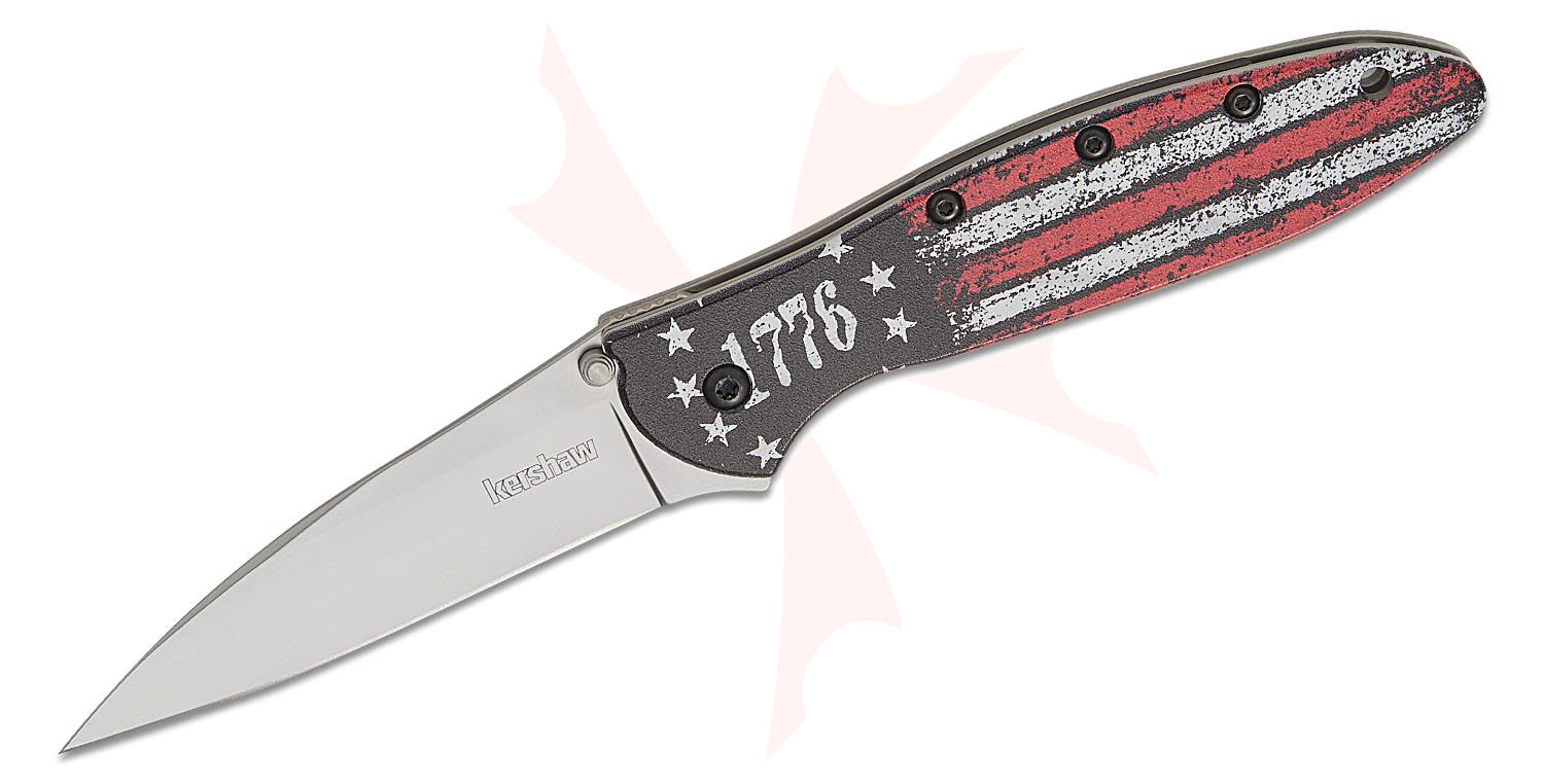 Kershaw 1660ROSS Ken Onion Leek CCI Assisted Liner Lock Flipper