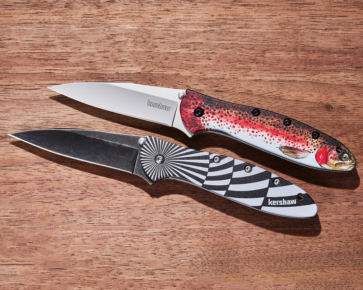 Kershaw 1660TROUT Ken Onion Leek CCI Assisted Liner Lock Flipper
