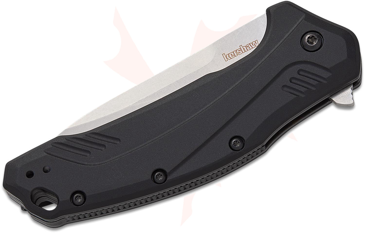 Kershaw 1776BLKMAG Link Assisted Flipper Knife 3.25
