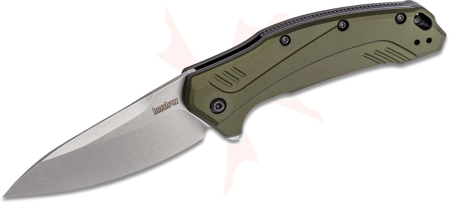 Kershaw 1776OLSW Link Assisted Flipper Knife 3.25