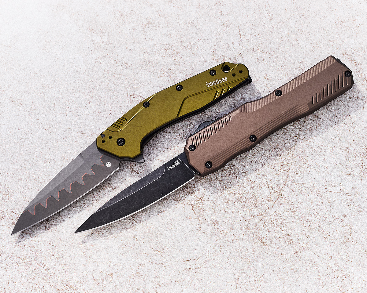 Kershaw 1812OLCB Dividend Assisted Flipper Knife 3