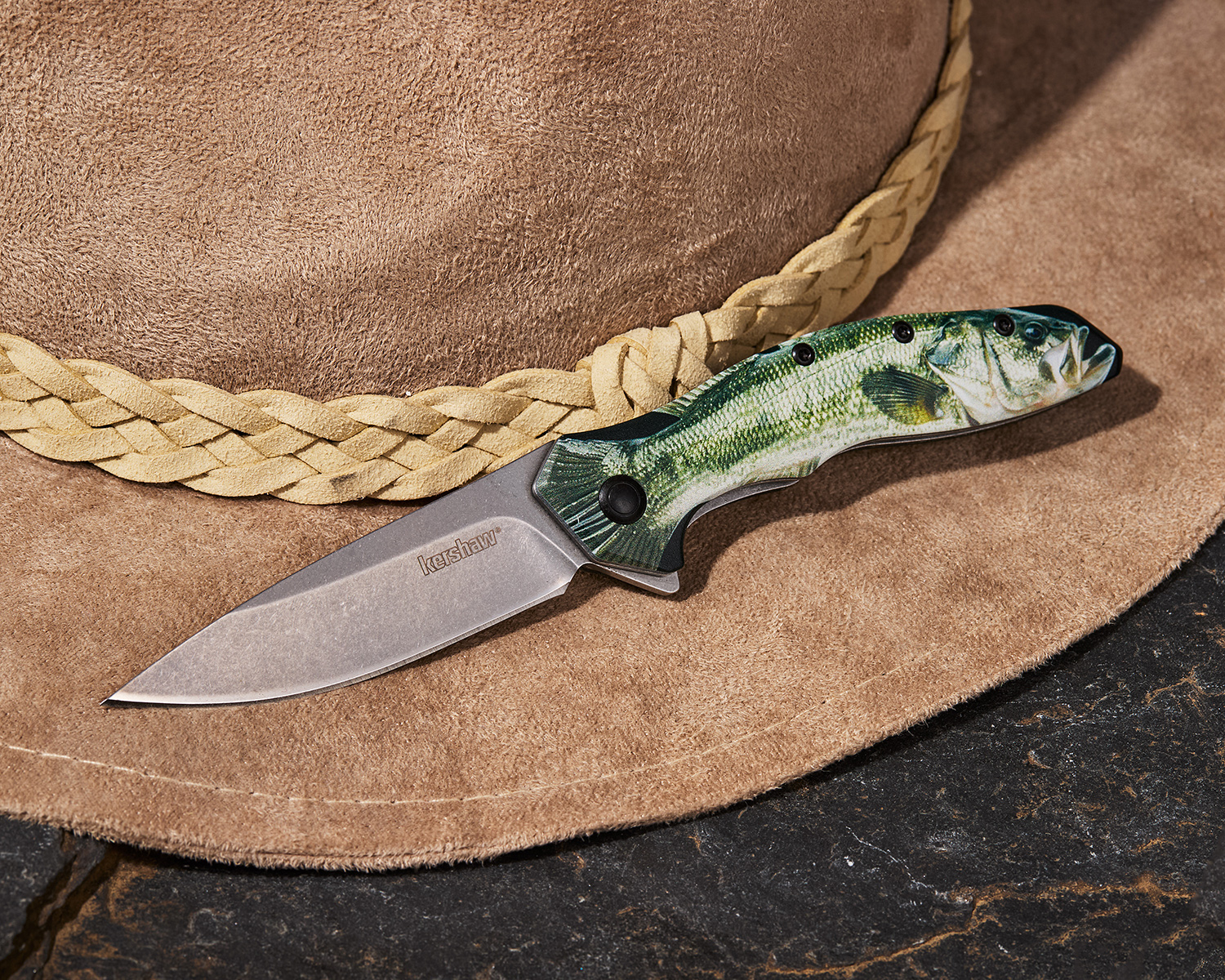 Kershaw 1845BASS Shoreline Assisted Flipper Knife 3