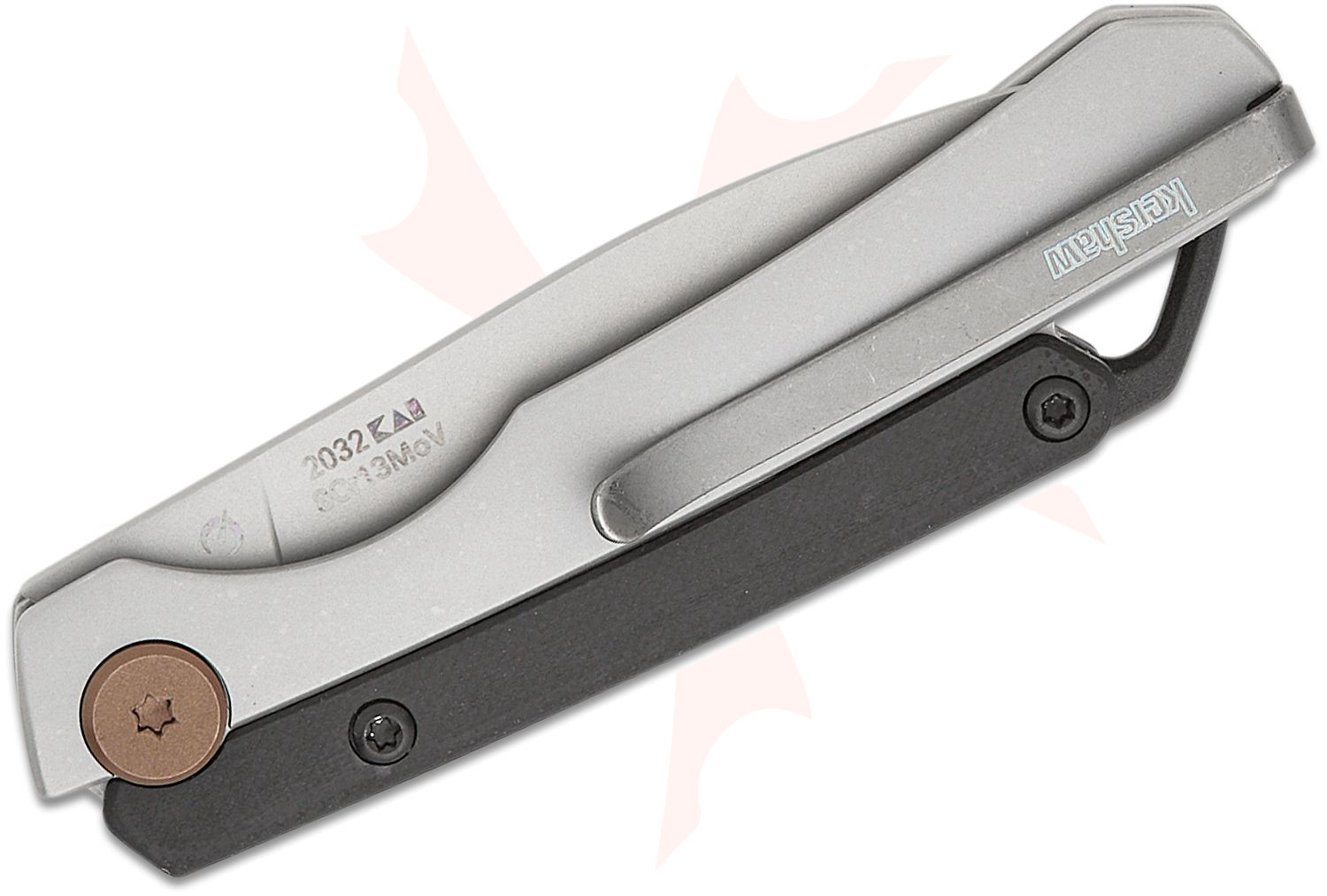 Kershaw 2032 Esteem Double Detent Slipjoint Folding Knife 2.5" Bead