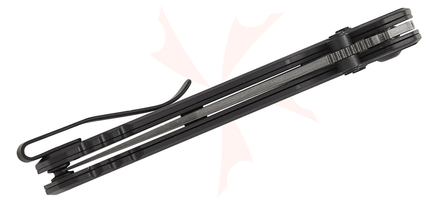 Kershaw 6105BLKDAM USA-Made Bel Air DuraLock KVT Folding Knife 3.1