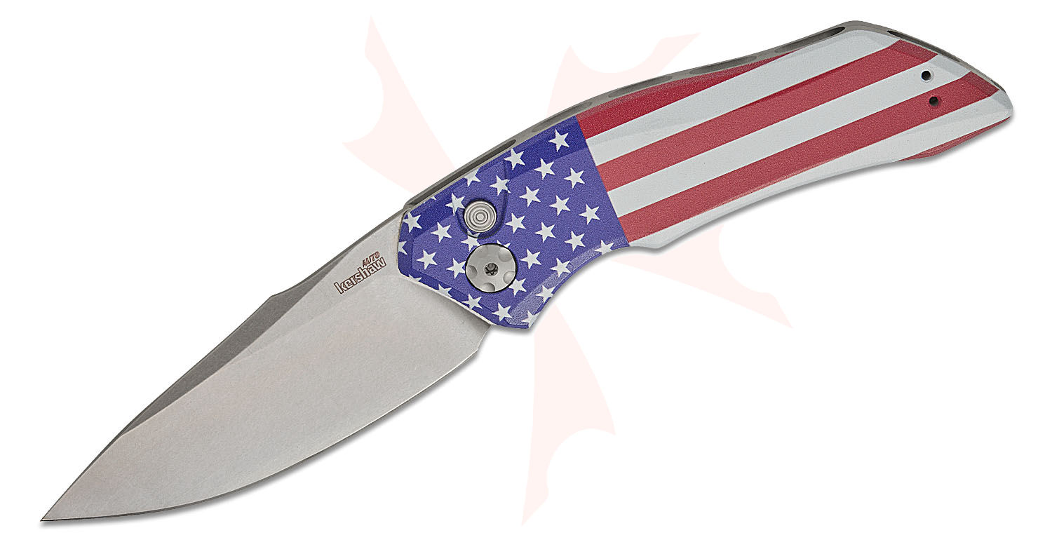 K　　ARIZONA FREEDOM Kershaw 7100USA Launch 1 AUTO Folder 3.4