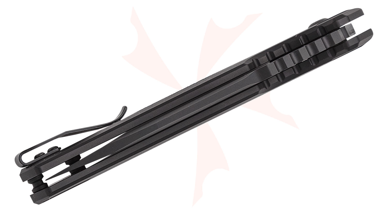 Kershaw 7105 Launch 16 AUTO Folding Knife 3.45" CPMM4 Black Cerakote