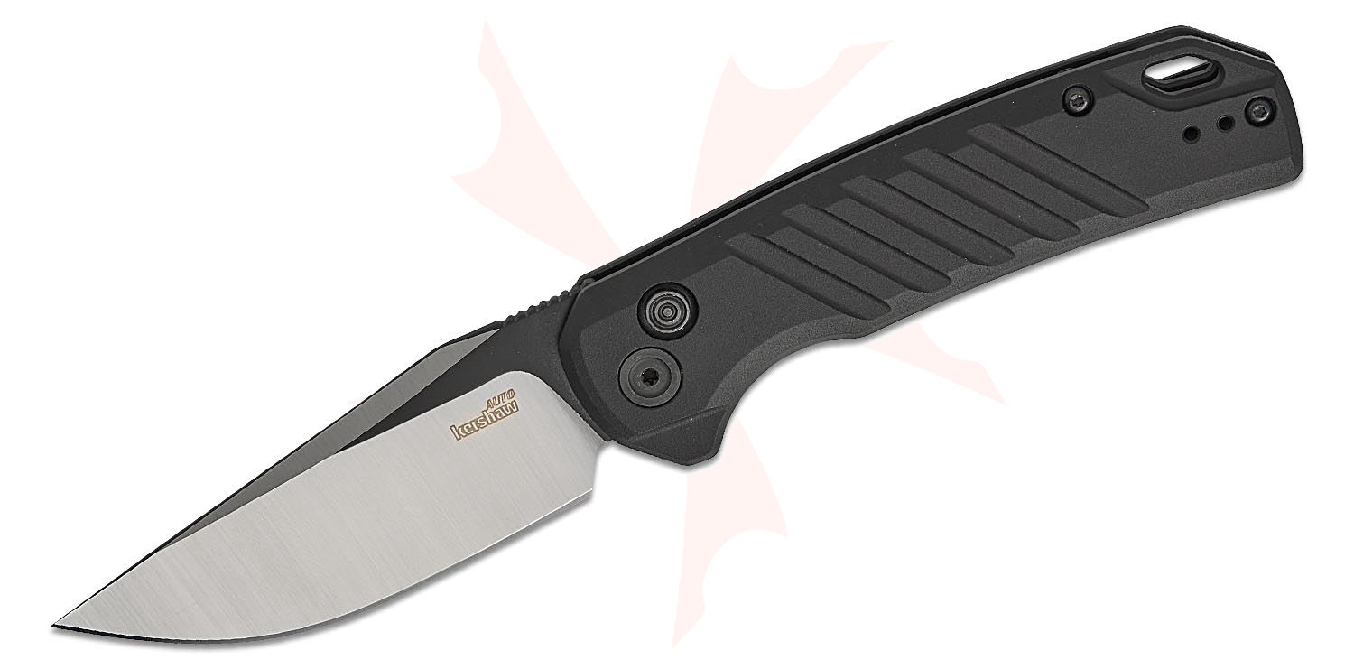 Kershaw Launch 23 folding knife open on white background