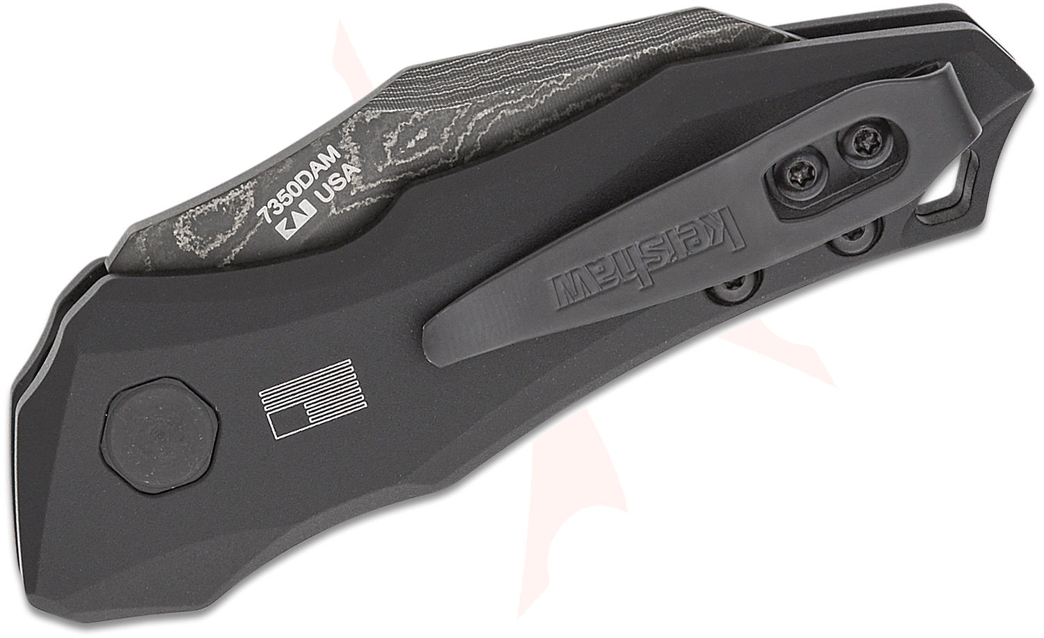Kershaw 7350DAM Launch 10 AUTO Folding Knife 1.9