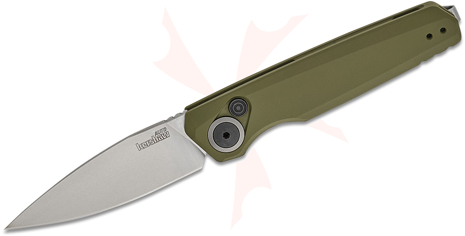 Kershaw 7551OL Launch 18 AUTO Folding Knife 2.79