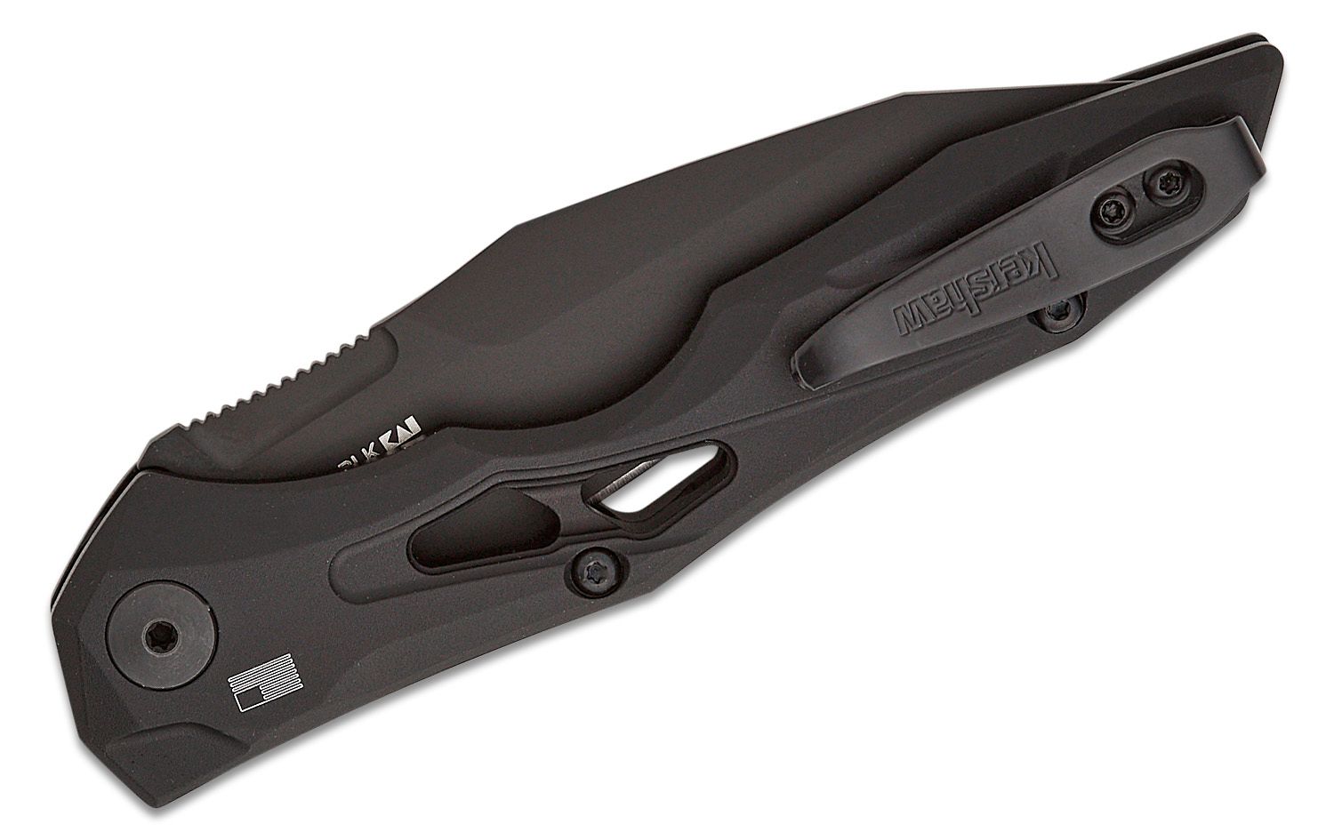 Kershaw Knives: Launch 13 Auto - Black Aluminum - 3.5 Two-Tone