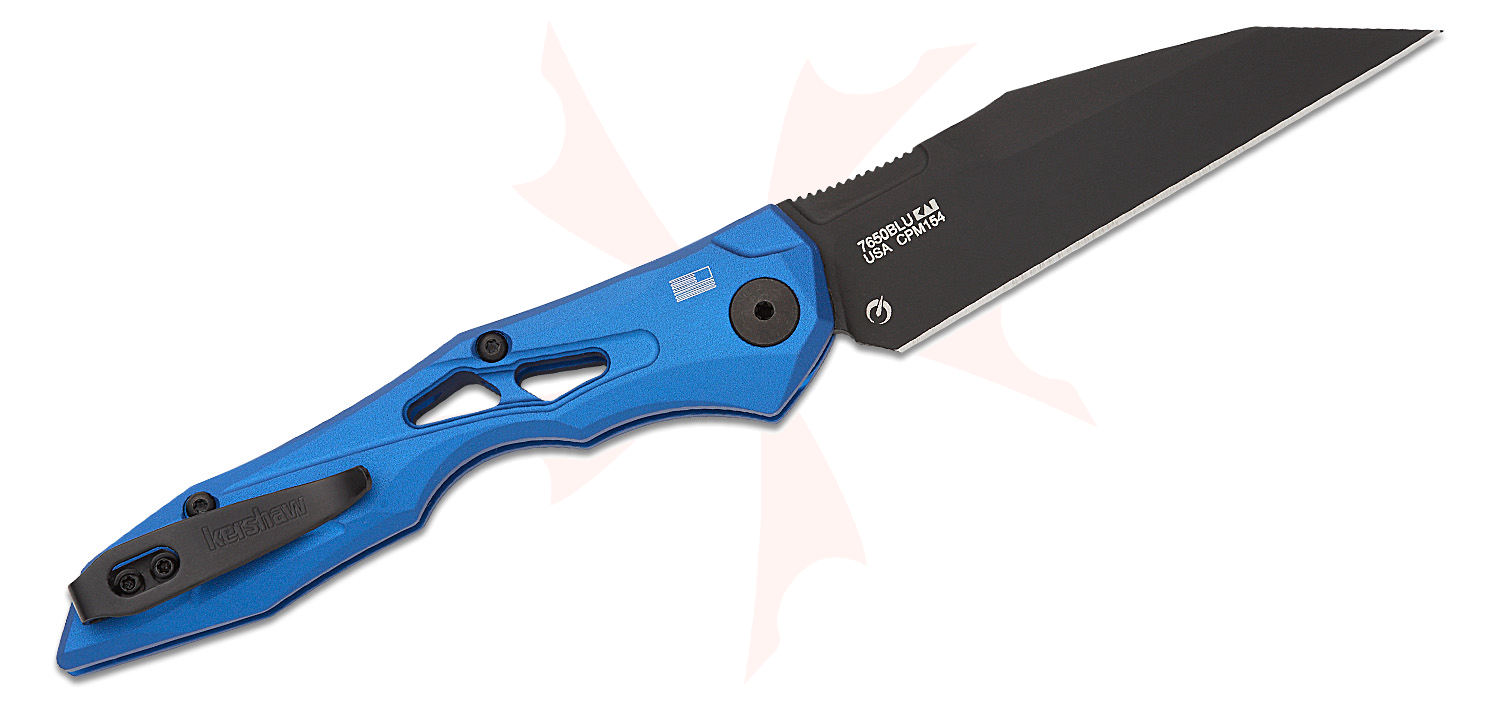 Kershaw 7650BLU Launch 13 AUTO Folding Knife 3.5