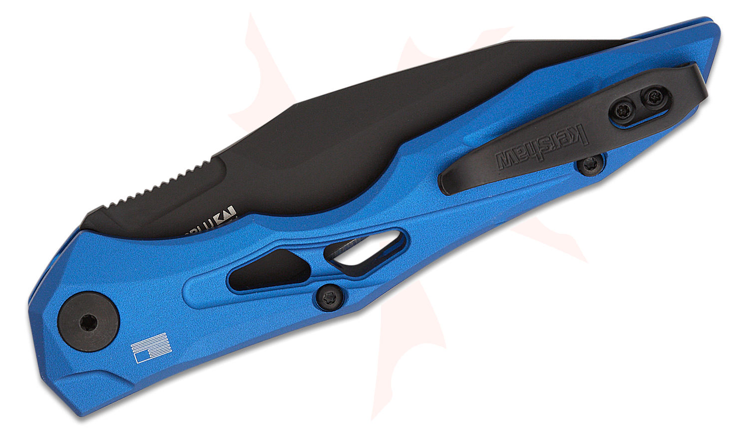 ブルースリーナイフ Kershaw 7650BLU Launch 13 AUTO Folding Knife 3.5