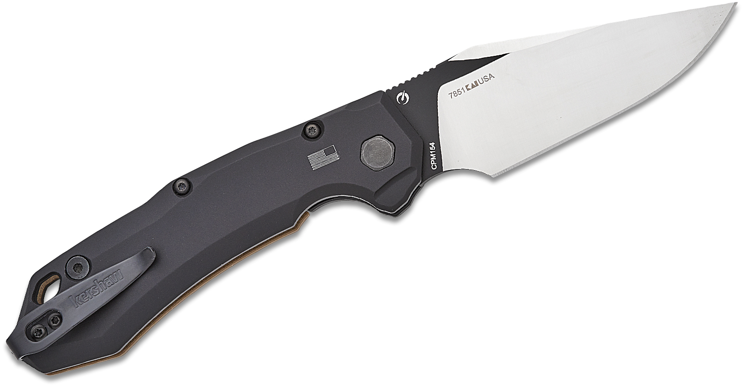 Kershaw 7851 Launch 19 AUTO Folding Knife 3.3
