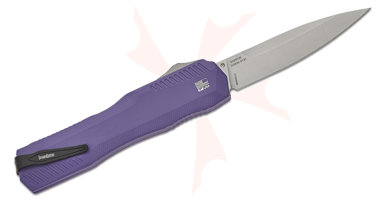 Kershaw 9000PUR Matt Diskin Livewire OTF AUTO Knife 3.3