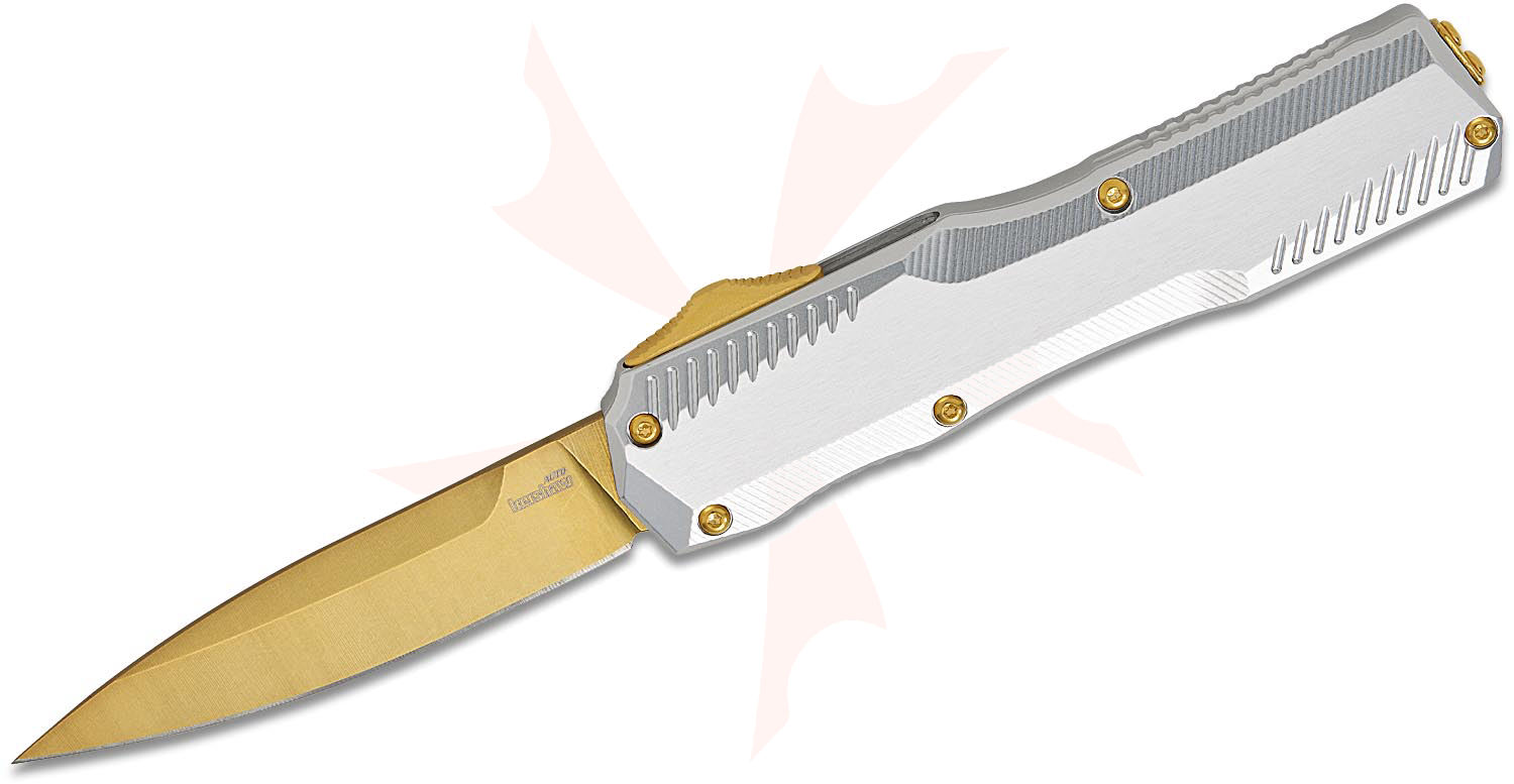 Kershaw 9000RAWGLD Matt Diskin Livewire OTF AUTO Knife 3.3