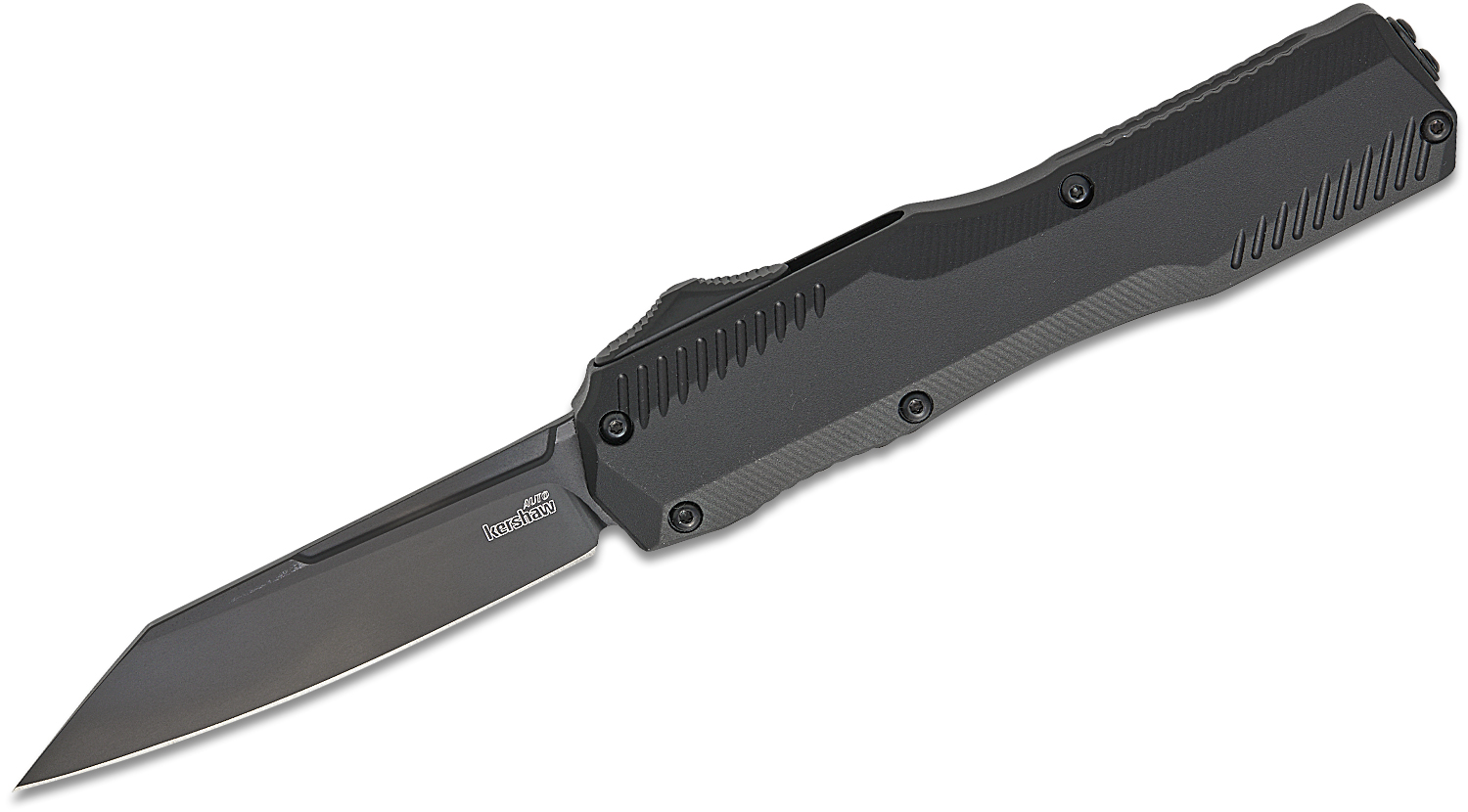 pico様 Kershaw 9000RBLK Matt Diskin Livewire OTF AUTO Knife 3.3
