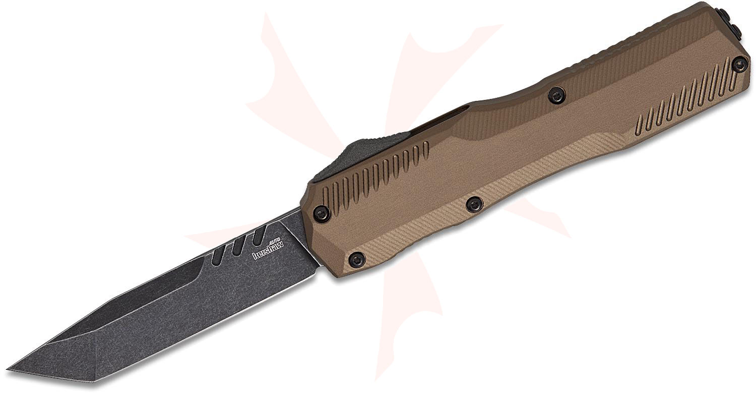Kershaw 9000TFDEBW Matt Diskin Livewire OTF AUTO Knife 3.3