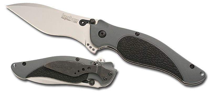 Kershaw Speed Bump Ken Onion Akulon Handle 3-5/8