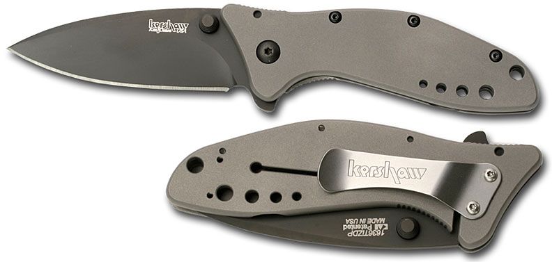 Kershaw Mini Cyclone with 3.25 Assisted Opening ZDP189 Steel Blade 