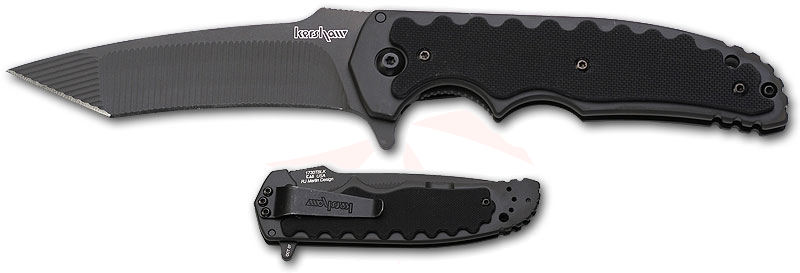 Kershaw Groove Black Folder 3-1/2
