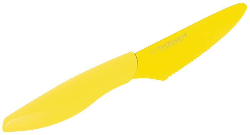 Kai AB1277 Utility / Citrus Knife - Yellow