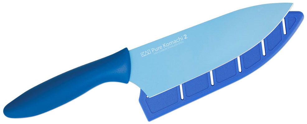 Santoku Knife 16.5 cm Pure Komachi Ii ab-5702 KAI