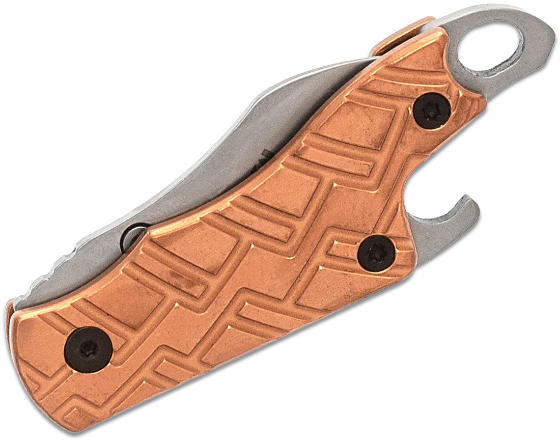 Kershaw 1025CUX Cinder Folder 1.375 Inch Blade Copper Handle for sale online 