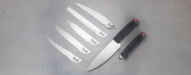 Kershaw Blade Trader's #1099TF – Six Knife Set