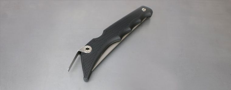 Kershaw Professional Grade Narrow Fillet Knife 6 Blade, Blue Handle -  KnifeCenter - 1286 - Discontinued